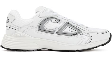 dior white mens shoes